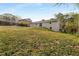 Expansive backyard featuring a lush lawn and gray house, perfect for outdoor activities at 2600 Cohassett Ct, Decatur, GA 30034