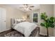 Relaxing bedroom featuring hardwood floors, natural light, and neutral decor at 2600 Cohassett Ct, Decatur, GA 30034