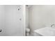 Modern bathroom features a tiled shower, sleek vanity, and updated fixtures at 147 Hermer Nw Cir, Atlanta, GA 30311