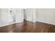Bedroom with ensuite bathroom and closet at 147 Hermer Nw Cir, Atlanta, GA 30311