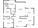 Home floor plan with dimensions and layout of rooms at 147 Hermer Nw Cir, Atlanta, GA 30311
