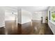 Spacious living area with hardwood floors, neutral paint and abundant natural light at 147 Hermer Nw Cir, Atlanta, GA 30311