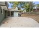 Wide patio perfect for entertaining in the outdoor living space at 147 Hermer Nw Cir, Atlanta, GA 30311