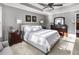 Beautiful bedroom with ample natural light, neutral tones, and a spacious layout at 310 Persimmon Dr, Sharpsburg, GA 30277