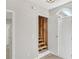 Entryway view featuring an extra storage closet and a bright white front door with sidelights at 3100 Plantation Run Dr, Loganville, GA 30052