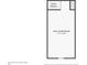Floorplan illustration of an unfinished attic space at 3100 Plantation Run Dr, Loganville, GA 30052