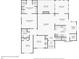 Detailed floorplan layout of the house at 3100 Plantation Run Dr, Loganville, GA 30052