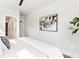 Modern bedroom showcasing neutral colors, sleek design, and a relaxing atmosphere at 7220 Summit Pl, Alpharetta, GA 30009