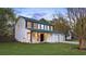 Beautifully renovated two-story home with a two-car garage and freshly painted exterior at 10540 Willow View Cir, Alpharetta, GA 30022