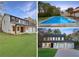Charming two-story home featuring a well-manicured lawn and a two-car garage at 10540 Willow View Cir, Alpharetta, GA 30022