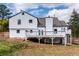 Charming two-story home with a large deck for entertaining overlooking the big backyard at 2562 Tritt Springs Ne Trce, Marietta, GA 30062
