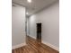 Hallway featuring wood-look floors and neutral paint at 2562 Tritt Springs Ne Trce, Marietta, GA 30062