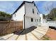 Stunning home with stepping stone path, fenced yard and painted deck perfect for outdoor entertaining at 2562 Tritt Springs Ne Trce, Marietta, GA 30062