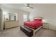 Cozy bedroom with neutral tones, stylish furniture, and a comfortable bed, perfect for relaxation and a great night's sleep at 4565 Sims Park Overlook, Suwanee, GA 30024