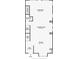 Main floor plan featuring a living room, kitchen, breakfast nook, bath, foyer, pantry, stairs and fireplace at 4565 Sims Park Overlook, Suwanee, GA 30024