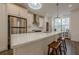 Stylish kitchen features a large island, stainless steel appliances, and modern finishes at 4565 Sims Park Overlook, Suwanee, GA 30024