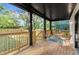 Inviting outdoor deck space perfect for entertaining at 99 Brown Ave, Atlanta, GA 30315