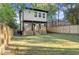 Exterior of home with a fenced yard and wooden deck at 99 Brown Ave, Atlanta, GA 30315