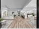 Bright, open-concept living area flows seamlessly into the kitchen, featuring modern finishes and ample natural light at 99 Brown Ave, Atlanta, GA 30315