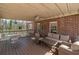 Spacious outdoor deck with comfortable seating and dining area, perfect for entertaining at 2795 Kimmeridge Dr, Atlanta, GA 30344