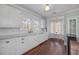 Kitchen with marble countertops, stainless appliances, and eat in area with natural light at 2795 Kimmeridge Dr, Atlanta, GA 30344