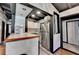 Modern kitchen featuring white cabinets, sleek countertops, stainless steel appliances, and neutral flooring at 3007 Pasadena Dr, Decatur, GA 30032