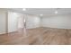 An open basement layout with neutral paint and flooring is ready to be personalized at 3061 Stone Bridge Sw Trl, Conyers, GA 30094