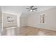 Large bright bedroom with hardwood floors and ample light from two windows at 3061 Stone Bridge Sw Trl, Conyers, GA 30094