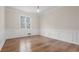 Dining room with chair rail and modern light fixture at 3061 Stone Bridge Sw Trl, Conyers, GA 30094
