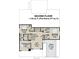 Second floor plan showcasing bedrooms, bathrooms, a loft, and a bonus room at 6841 Phillips Mill Rd, Douglasville, GA 30135