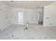 Unfinished room showcasing open space and simple design, awaiting final touches at 6841 Phillips Mill Rd, Douglasville, GA 30135