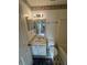 Bright bathroom with neutral colors, featuring a large mirror and essential fixtures at 7042 Oakhill Cir, Austell, GA 30168