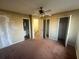 Cozy bedroom with easy access to both the bathroom and closet at 7042 Oakhill Cir, Austell, GA 30168