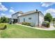 Well-maintained backyard with patio and lush landscaping at 4105 Brookview Dr, Cumming, GA 30040