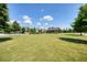 Spacious community park with large grassy field and a gazebo at 4105 Brookview Dr, Cumming, GA 30040