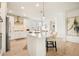 Stylish kitchen with modern appliances and sleek countertops at 4105 Brookview Dr, Cumming, GA 30040