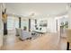 Bright living room featuring hardwood floors and refined decor at 4105 Brookview Dr, Cumming, GA 30040