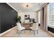 Modern home office with stylish desk and decor at 4105 Brookview Dr, Cumming, GA 30040