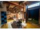 Versatile office space featuring exposed brick, unique architectural details, and ample room for multiple workstations at 490 Marietta Nw St # 101, Atlanta, GA 30313