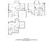 Detailed floor plan of the home showcasing the layout of each level and room dimensions at 5071 Vinings Estates Se Ct, Mableton, GA 30126