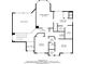 Upstairs floorplan showing primary bedroom, bathrooms, and secondary bedrooms at 5071 Vinings Estates Se Ct, Mableton, GA 30126