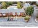 Aerial view of apartment complex with parking and pool at 2345 Henderson Mill Ne Rd # 1, Atlanta, GA 30345