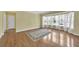 Bright living room with bay windows and hardwood floors at 2345 Henderson Mill Ne Rd # 1, Atlanta, GA 30345