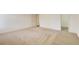 Neutral bedroom featuring neutral walls, carpet, and white trim at 3483 Summerlin Pkwy, Lithia Springs, GA 30122