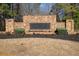 Entrance to Kensington Park neighborhood with brick sign and landscaped surroundings at 3483 Summerlin Pkwy, Lithia Springs, GA 30122