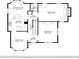 First floor plan featuring a kitchen, breakfast area, dining room, living room, Gathering room, and bathroom at 120 Mill Creek Ct, Acworth, GA 30101