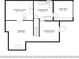 Basement floor plan with an electrical room, laundry room, workshop, exercise room and basement area at 120 Mill Creek Ct, Acworth, GA 30101