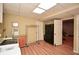 Spacious laundry area with appliances, storage and access to an exercise room at 120 Mill Creek Ct, Acworth, GA 30101