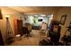 Cozy basement with neutral carpet, a drop ceiling, and furniture at 705 Mill Creek Rdg, Woodstock, GA 30188