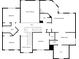 Upstairs floor plan featuring bedrooms, bathrooms, and walk-in closets for a functional living space at 335 Lake Bluff Ct, Suwanee, GA 30024
